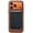 Navy Blue, variant on Nakedcellphone Woven Series Wallet Credit Card Holder for iPhone 17/16/15/14/13 Series (Compatible with MagSafe Case) - Sienna Brown Ochre