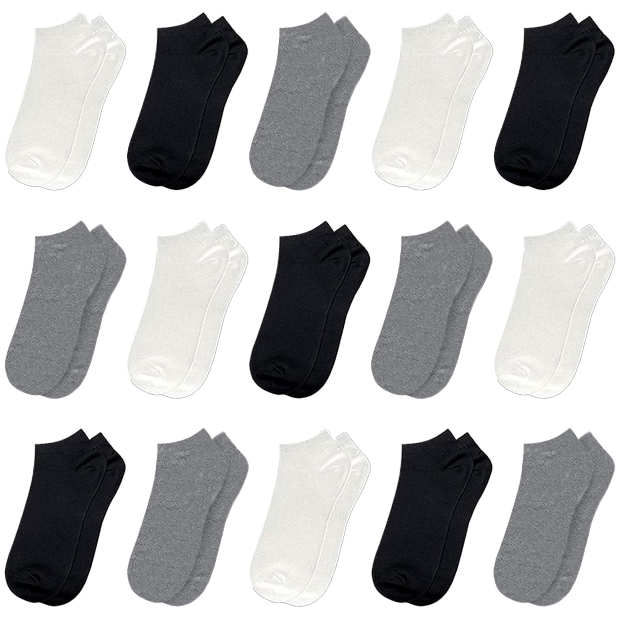 Trail maker Women’s Ankle Socks,100 Pairs Bulk, Moisture-Wicking Ankle Socks for Women size 9-11, Heat & Cold Resistant, Bulk Men’s Socks for Work, Everyday Wear & Homeless Donation