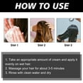 thumbnail image 4 of Hair Straightening Conditioner, Frizz Control Hydrating Conditioner 2pcs Nourishing  for All Hair Types, 4 of 7