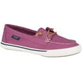 thumbnail image 2 of Sperry Top-Sider Lounge Away Poplin Sneaker Women 6 Berry, 2 of 6