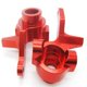 thumbnail image 1 of Soporte de cubo de dirección Tholdsy 2x de aleación de aluminio para nudillos de bloque de dirección 1:10 HIMOTO E10MTL Rojo, 1 of 6