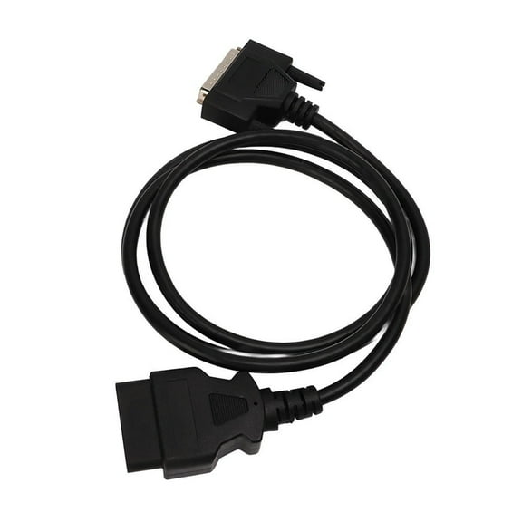 FOR OBD2 Cable 16 Male to Female Diagnostic Cord Adapter 05 0012 Replacement for INNOVA Scanner