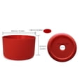 thumbnail image 3 of 2/3/4PCS Silicone Water Bottle Boot,Compatible with 24oz TumblerProtective Anti-Scratch & Anti-Dent No Noise Sleeve Cover, 3 of 8