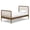 Natural Walnut, variant on Namesake Kids Liberty Spindle Twin Bed