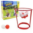 thumbnail image 3 of EeaseMX Pelota de baloncesto con diadema para niños, ideal como juguete para la cabeza, ideal como recuerdo de fiesta al aire libre, para padres e hijos (rojo), 3 of 7