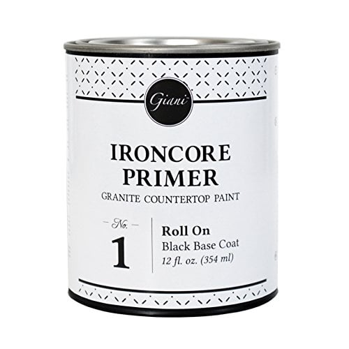 Water Based Black Primer Ironcore Primer Brush Roll On Step 1