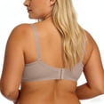 thumbnail image 3 of Ytndtr Plus Size Wireless Bra for Women Full Coverage Comfort Bralette Adjustable Straps Smooth Bra Everyday Lingerie, 3 of 5