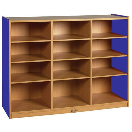 ECR4Kids Colorful Essentials Multi-Purpose Cabinet 12 Compartment Cubby