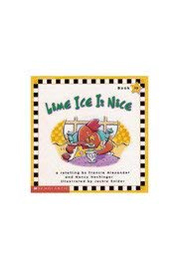 Pre-Owned Lime Ice Is Nice (Scholastic Phonics Readers, Book 39) (Paperback) 059001594X 9780590015943