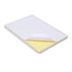 thumbnail image 4 of Papel adhesivo para etiquetas, tamaño A4, 100 unidades, blanco mate y brillante, papel de impresión de etiquetas sin complicaciones para impresoras láser e inkjet, 4 of 10