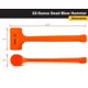 thumbnail image 3 of Set de martillos Dead Blow Titan 63142, 946 ml y 1,4 litros, 3 of 6