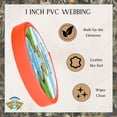 thumbnail image 5 of Country Brook Design® 1 Inch Hot Orange PVC Webbing, 50 Yards, 5 of 7