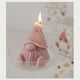 thumbnail image 1 of Decoraciones Navideñas onlyliua Forma de gnomo Velas de te y soja, 1 of 6