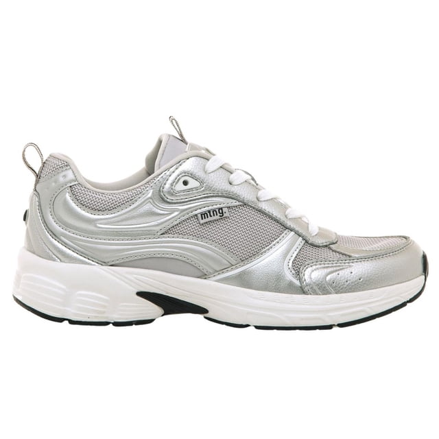 Tenis Mustang Daddy Mujer Sport gris 23