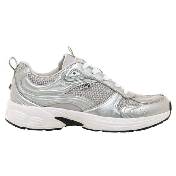 Tenis Mustang Daddy Mujer Sport gris 24