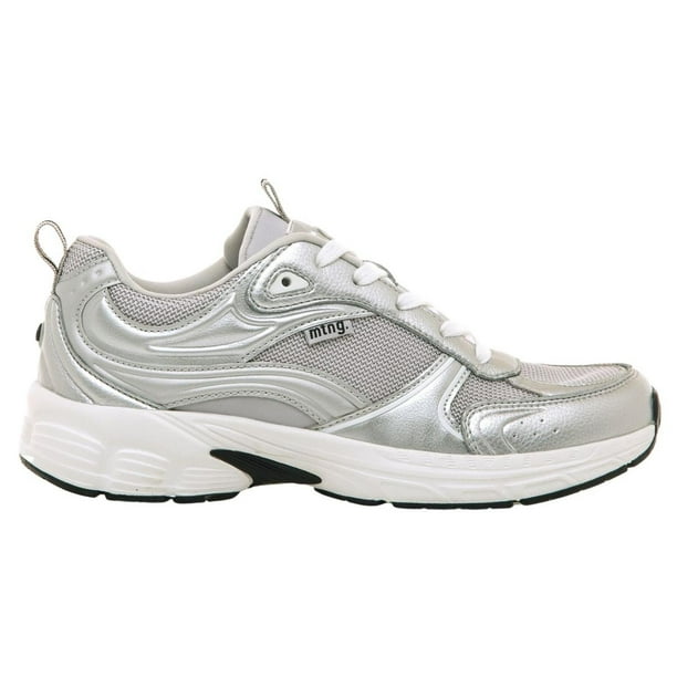 Tenis Mustang Daddy Mujer Sport gris 23