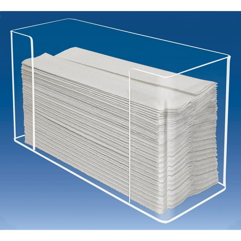 Multifold Paper Towel Dispenser, 12.5 x 4.4 x 7, Clear Multifold Paper Towel Dispenser, 12.5 x 4.4 x 7, Clear