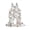White B, variant on Hirigin Toddler Baby Girl Halloween Outfit Pumpkin Ghost Suspender Romper Jumpsuit Overalls Bell Bottom Pants Fall Clothes