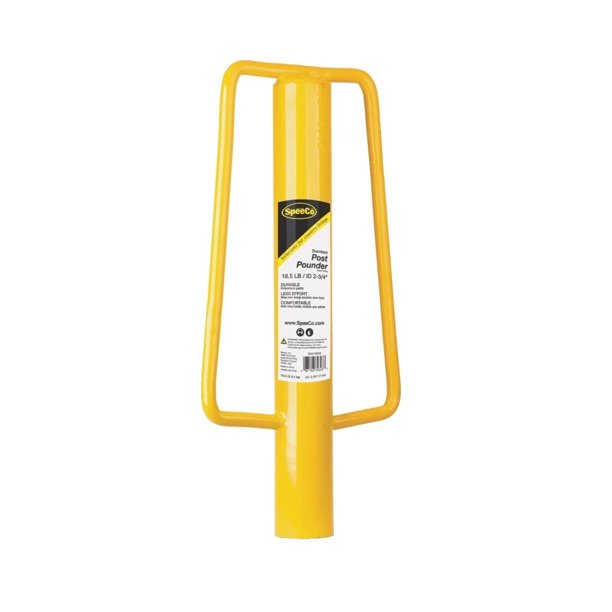 SpeeCo S16110510 TPost Pounder, Metal, Yellow