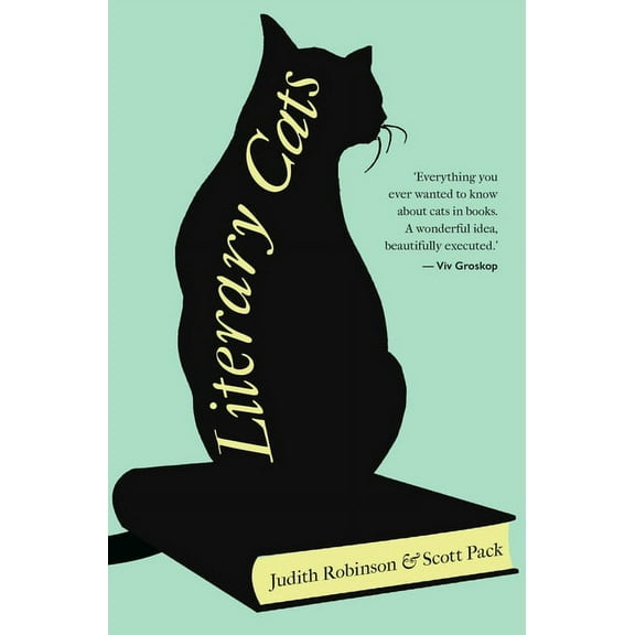 Literary Cats, (Hardcover)