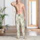 thumbnail image 2 of Balery Rose Pantalones de pijama para hombre, pijama ultraligero, pantalón de descanso-Large, 2 of 6