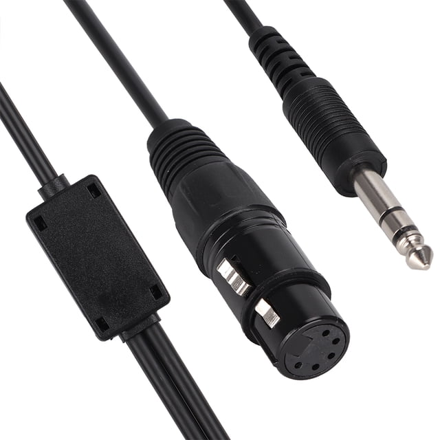 Adaptador Ga A Airbus ANGGREK Auriculares De Aviación Enchufes Dobles Xlr De 5 Pines
