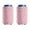 Pink, variant on 2 Pcs Can Cooler Sleeves Insulated Collapsible Beer Can Sleeve Fall Leaf Can Cooler Sleeve for Bulk for Soda