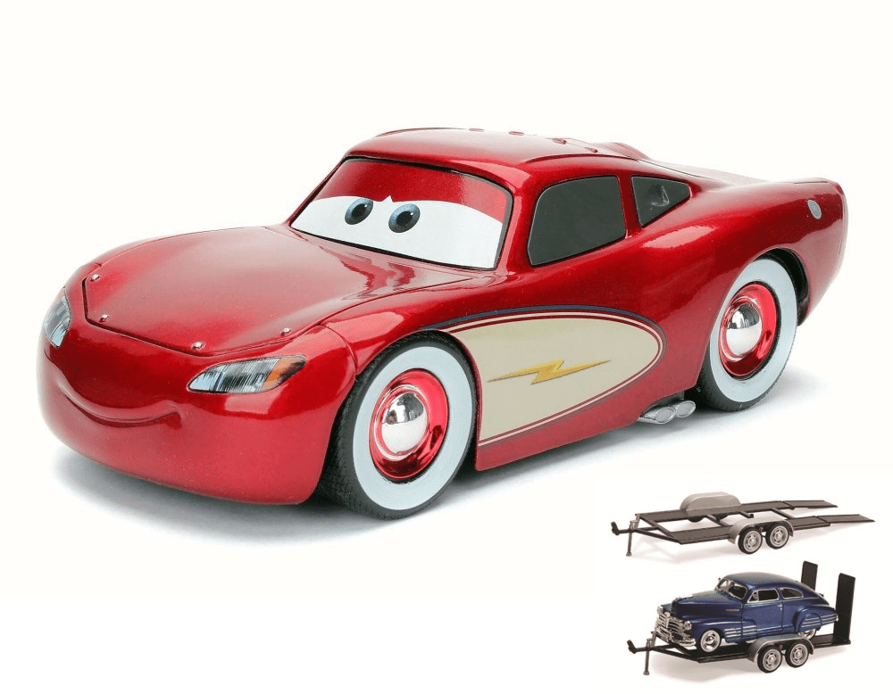 Miniature Cars Flash McQueen Jada Toys 98099R - Miniatures Autos Motos