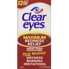 Clear Eyes Maximum Redness Relief Eye Drops, 1 Oz