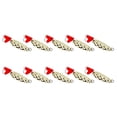 thumbnail image 4 of LOVIVER 10pcs Fishing Baits Sequins Fishing Baits Replacement Gold, 4 of 8