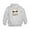 Ash Gray, variant on - Marsh Mellow - Kids Hooded Sweatshirt, Classic Hoodie