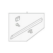 Genuine OE Kia Body Side Molding - 87721 S9200AHV Fits select: 2021 KIA TELLURIDE