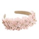 thumbnail image 3 of Diademas Vintage Soledad para mujer aros antideslizantes rosado 15 cm, 3 of 9