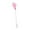 Pink, variant on FashionCha Cat Teaser Toy Flexible Entertainment Cat Play Rod for Jumping Exercise Flip White