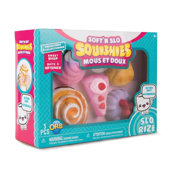 The Orb Factory Soft'n Slo Squishies Pastry Theme-1 Doll