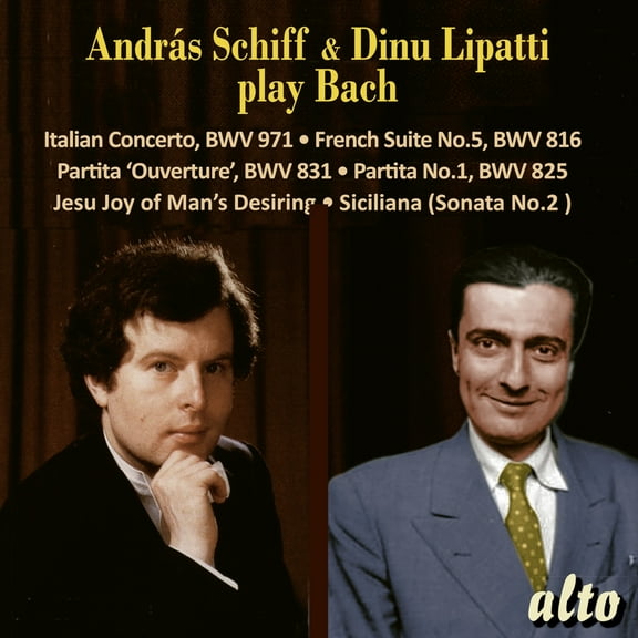 Andras Schiff - Andras Schiff & Dinu Lipatti Play J.S Bach - Music & Performance - CD