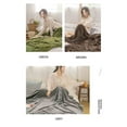 thumbnail image 3 of Home Fleece Blanket - Twin/Twin Extra Long Blanket - Grey - Lightweight Blanket for Bed, Sofa, Couch, Camping, and Travel - Microplush - Ultra Soft Warm Blanket (100*70cm), 3 of 5