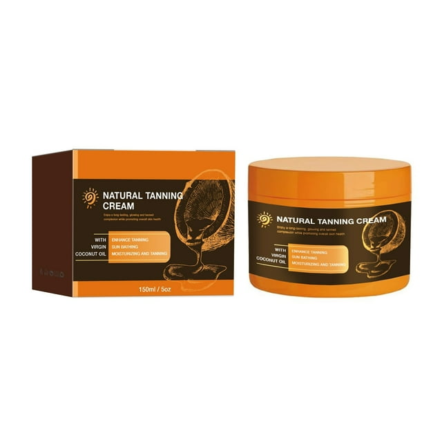 Body Care Tanning Gel - Effective Tanning Accelerator for All Skin Types - Achieve Natural Tan Anywhere on Body - 150ml Tanning Solution