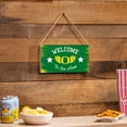 thumbnail image 4 of Oregon Ducks 6" x 11" Welcome Home Wood Wall Sign with Rope Hanger, 4 of 4