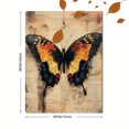 thumbnail image 3 of Qisvanset 12x16 Inch New Creation Butterfly Canvas Wall Art, Bible Verse Religious Poster Art Household Wall Decor, 3 of 8