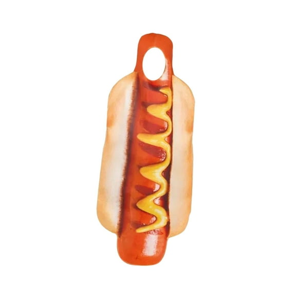 BELOVING Hot Dog Costume Masquerade Fancy Dress Reusable Portable Comfortable Cosplay Child