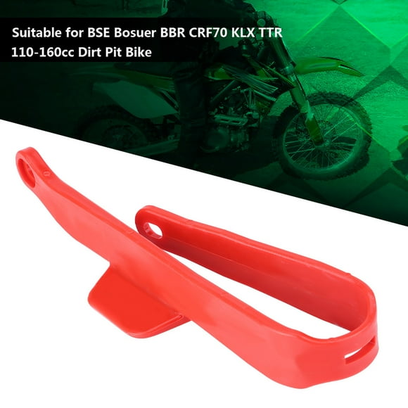 Durable Rear Swingarm Cover, Prevents Chain Sliding, Fits BSE Bosuer BBR CRF70 KLX TTR 110 To 160cc Dirt Pit Bike