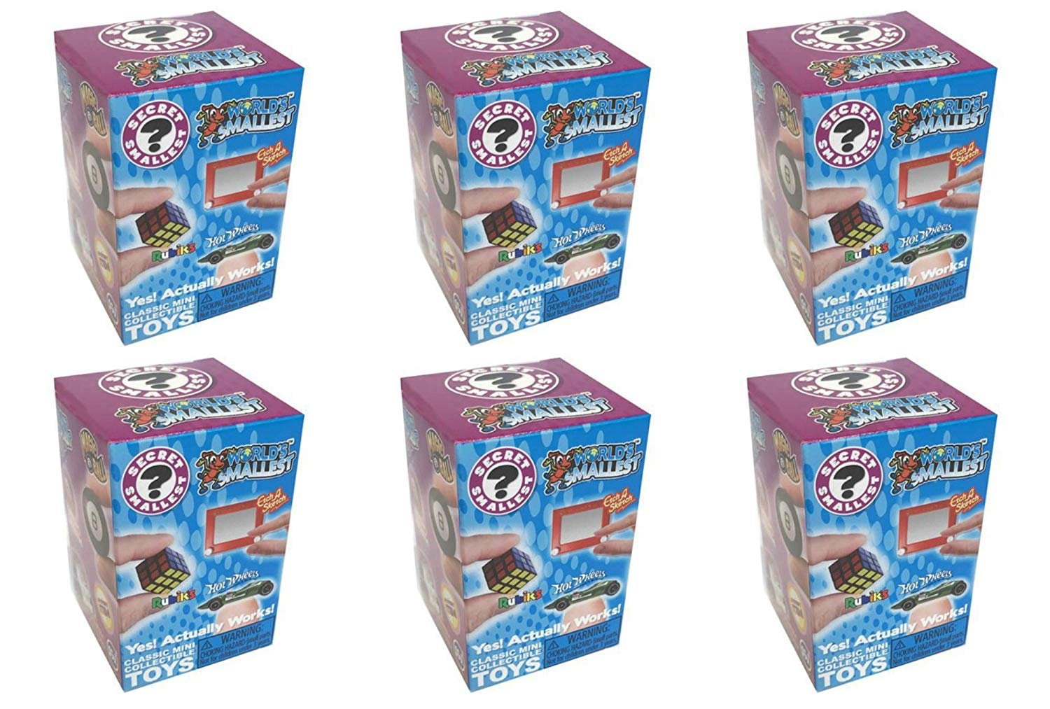 world's smallest toys walmart