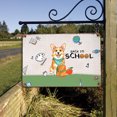 thumbnail image 3 of Hardworking Corgi Ready Back to School New Year Classes Horizontal Metal Aluminum Sign Welsh Corgi Dog Lover Gifts Idea Wall Art Home Decor - 12011, 3 of 5
