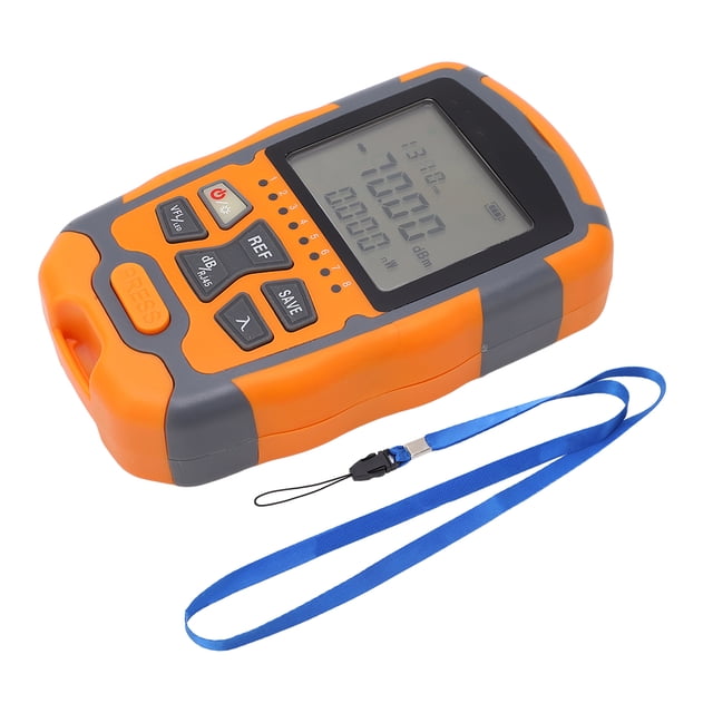 Medidor de potencia de fibra óptica Jadeshay AUA-M70 con Rango de -70~+10dbm