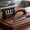 MDS-RDBK, variant on 4-in-1 Kitchen Knife Accessories: 3-Stage Knife Sharpener Helps Repair, Restore, Polish Blades and Cut-Resistant Glove (Black Red)