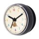 thumbnail image 1 of Reloj de ducha de baño, reloj redondo sencillo para sala de estar, inodoro del hogar DPL1156 negro gris, 1 of 8