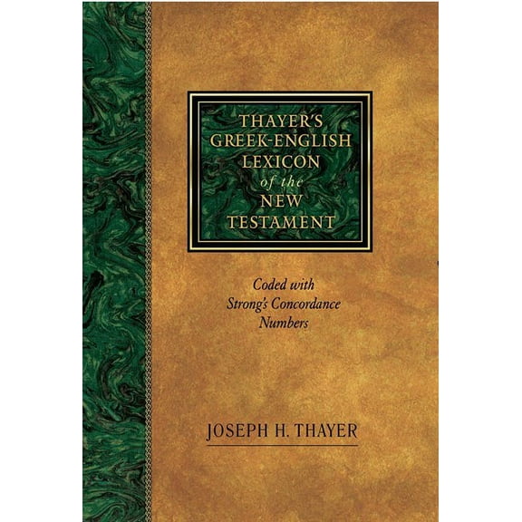 Thayer's Greek English Lexicon