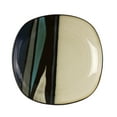 thumbnail image 3 of Hometrends Althea 12 Piece Soft Square Stoneware Dinnerware Set in Teal, 3 of 4