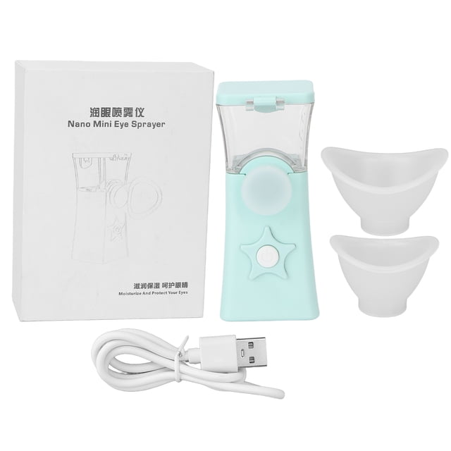 Pulverizador hidratante para ojos, pulverizador eléctrico para ojos, pulverizador hidratante para el hogar, pulverizador de niebla para ojos, funcionalidad versátil